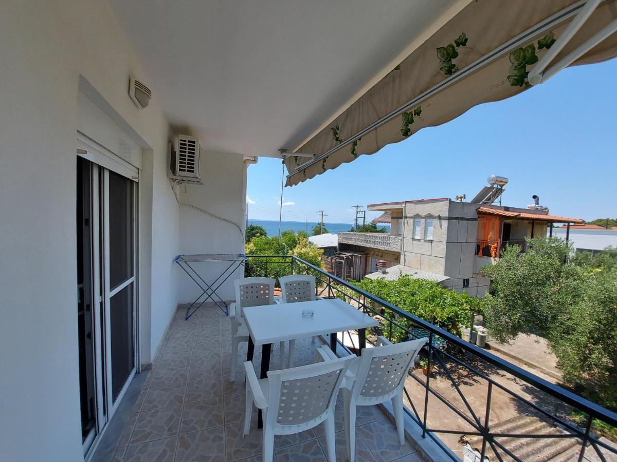 Apocalypsis Studios-Apartments Psakoudia Extérieur photo