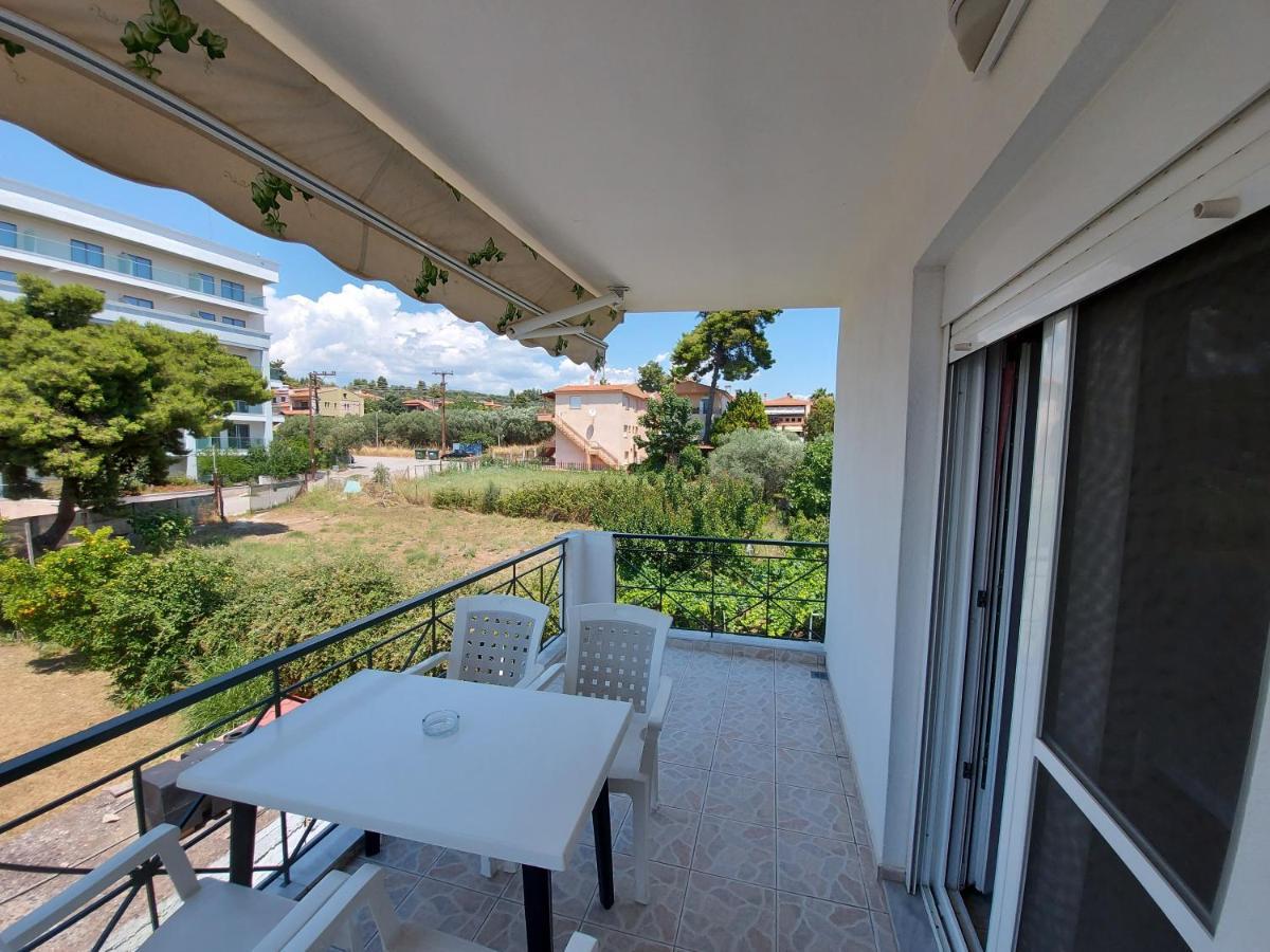 Apocalypsis Studios-Apartments Psakoudia Extérieur photo