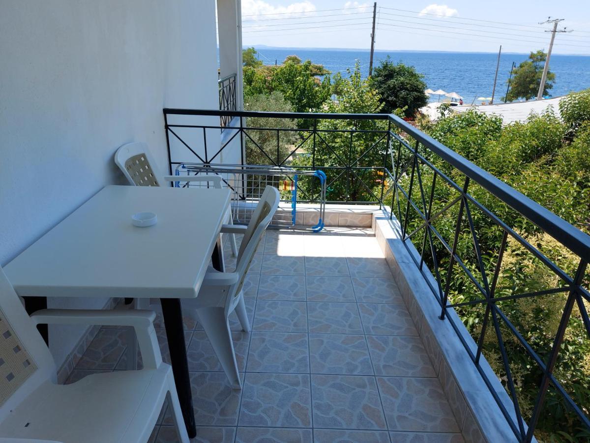 Apocalypsis Studios-Apartments Psakoudia Extérieur photo