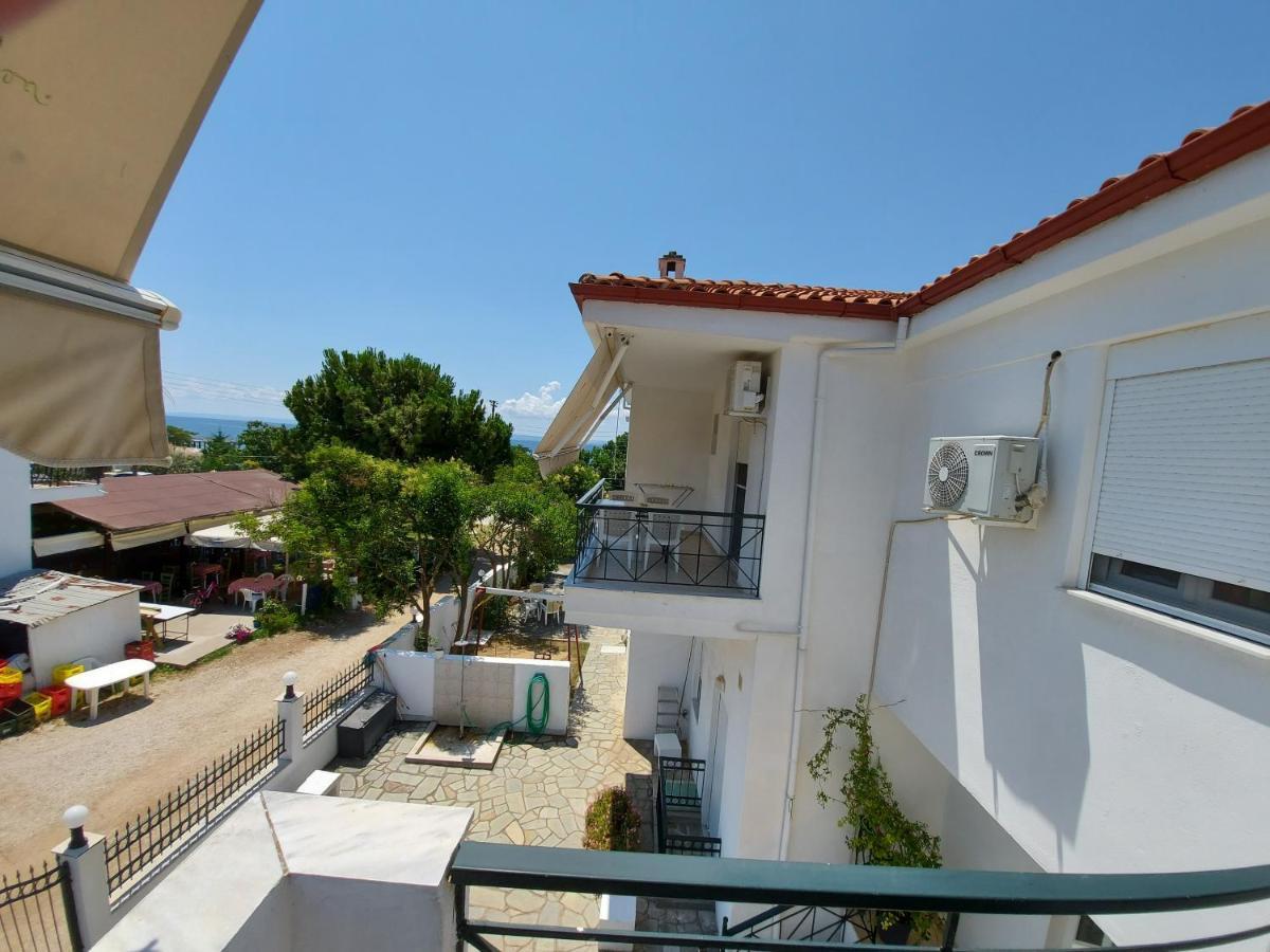 Apocalypsis Studios-Apartments Psakoudia Extérieur photo