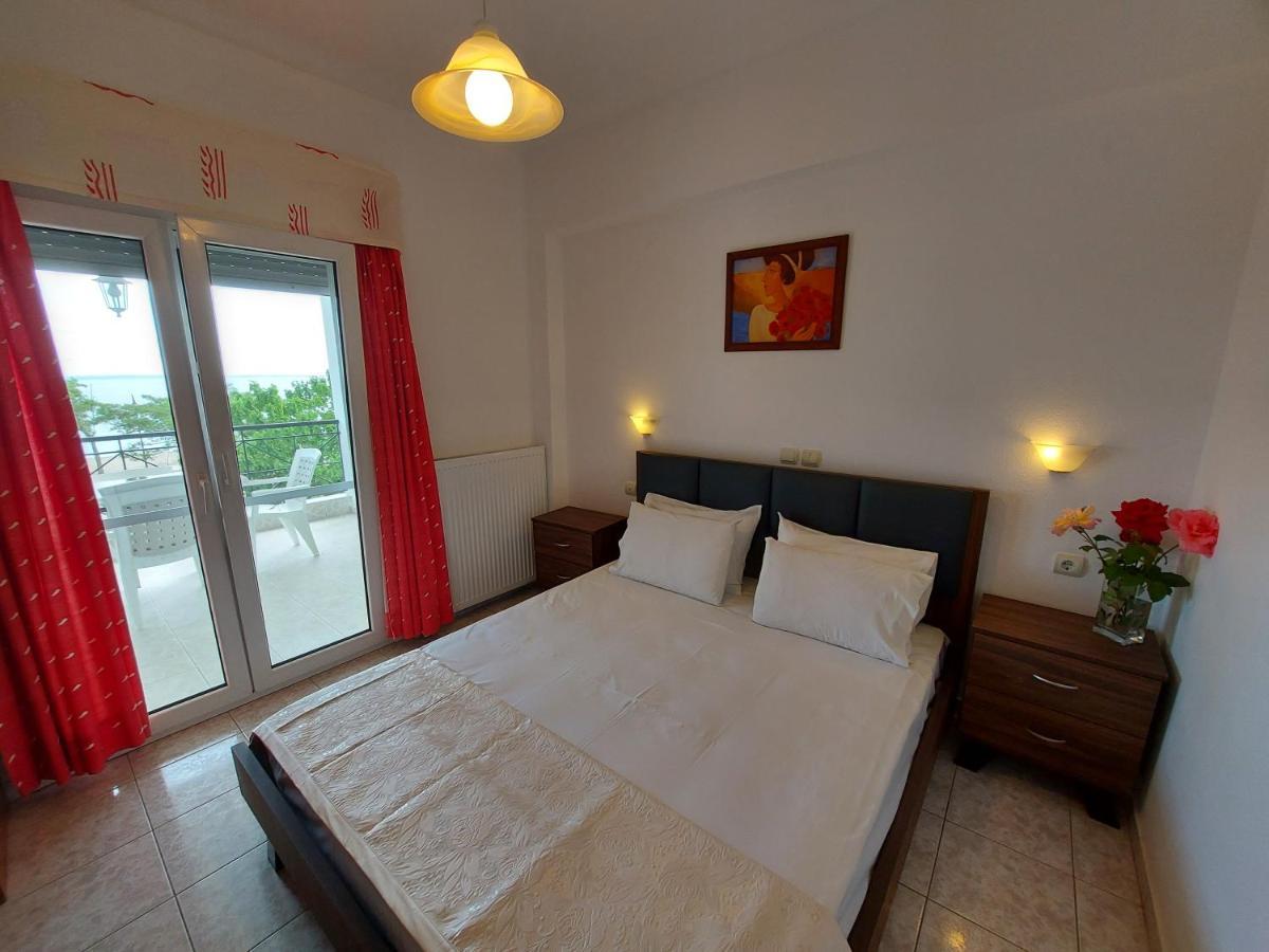 Apocalypsis Studios-Apartments Psakoudia Extérieur photo