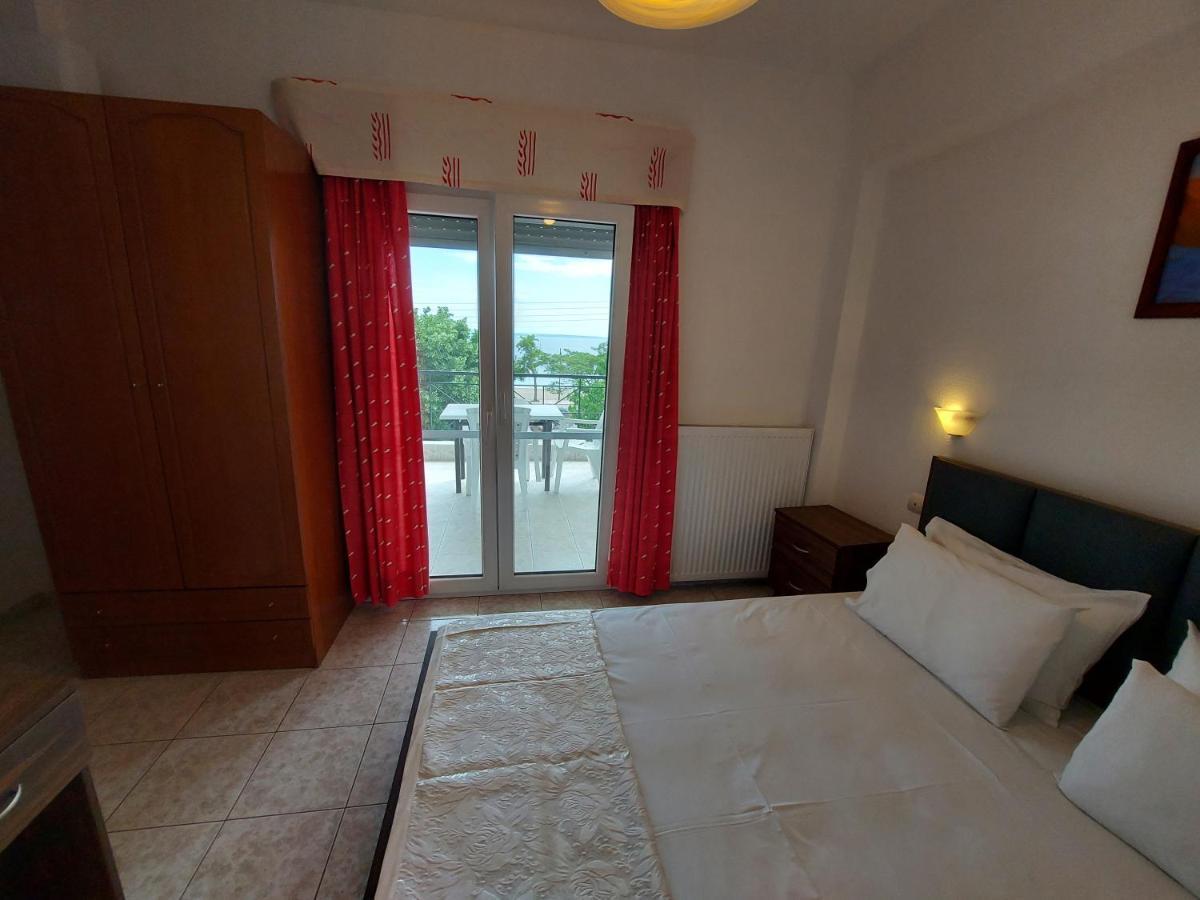 Apocalypsis Studios-Apartments Psakoudia Extérieur photo