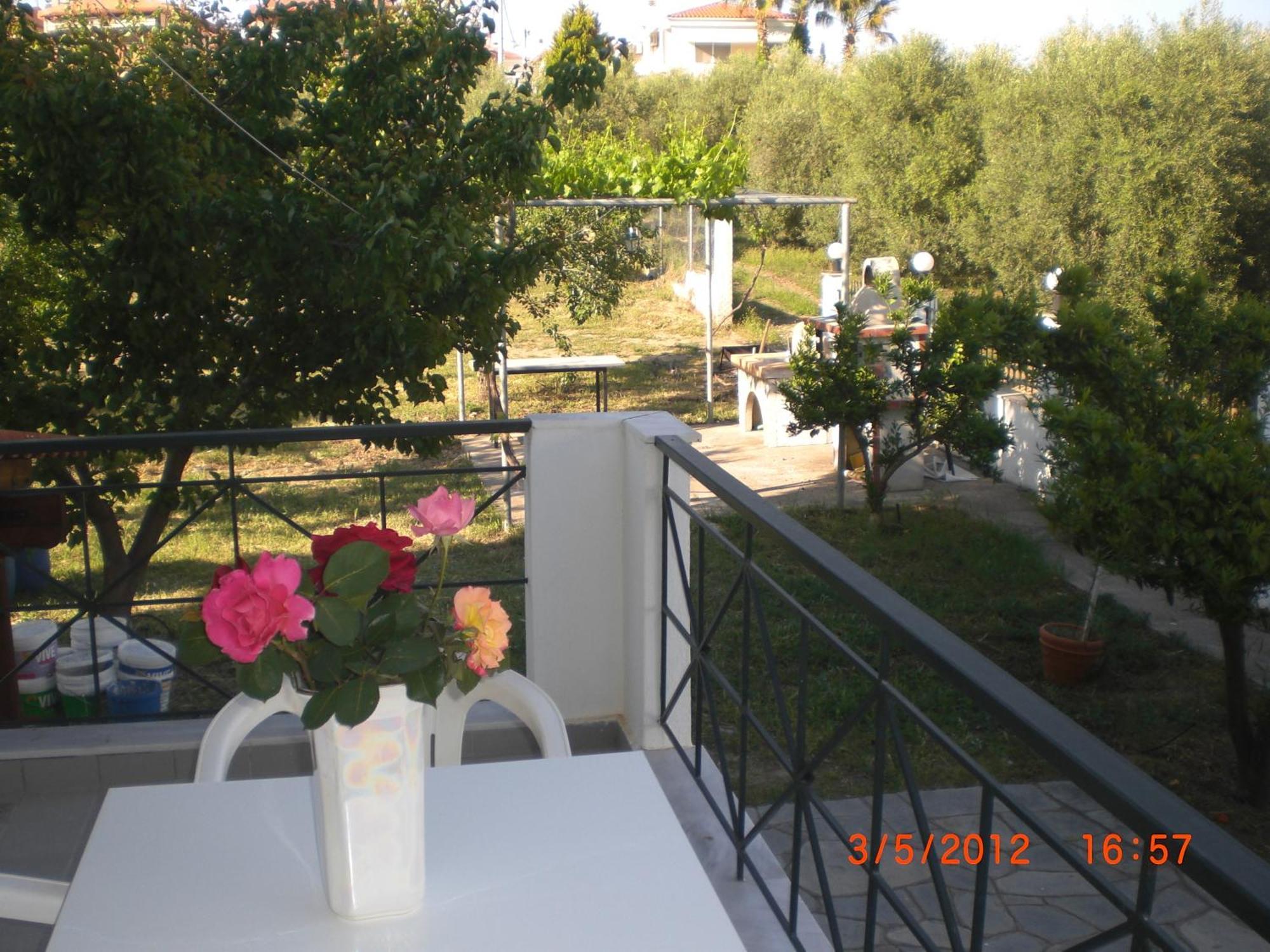 Apocalypsis Studios-Apartments Psakoudia Extérieur photo