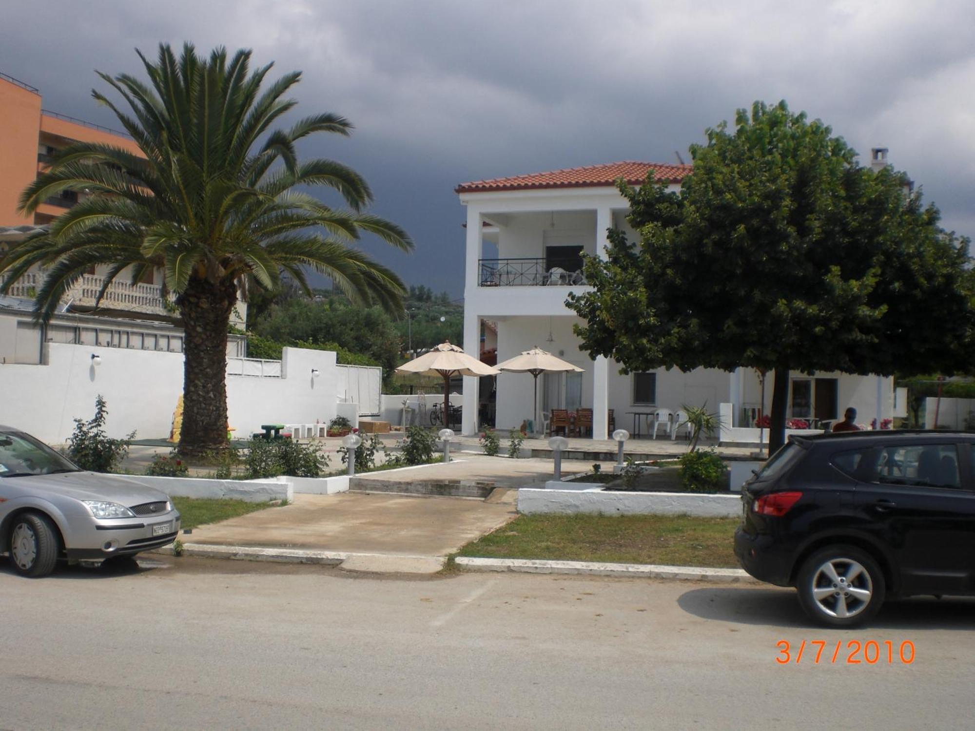 Apocalypsis Studios-Apartments Psakoudia Extérieur photo