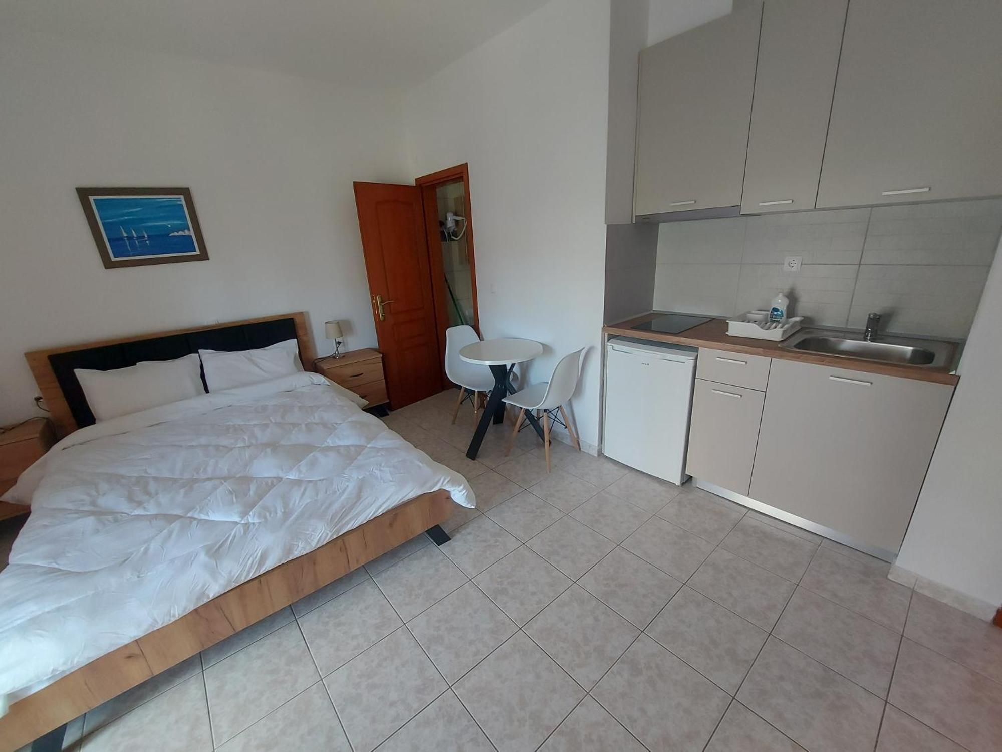 Apocalypsis Studios-Apartments Psakoudia Extérieur photo