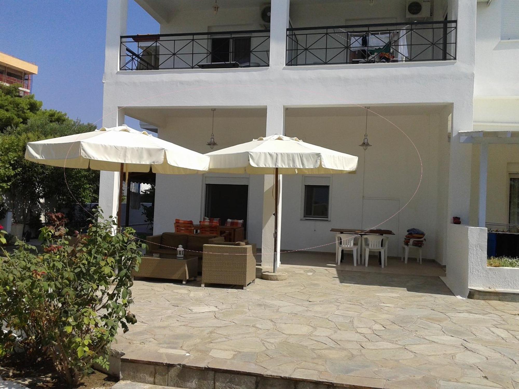 Apocalypsis Studios-Apartments Psakoudia Chambre photo