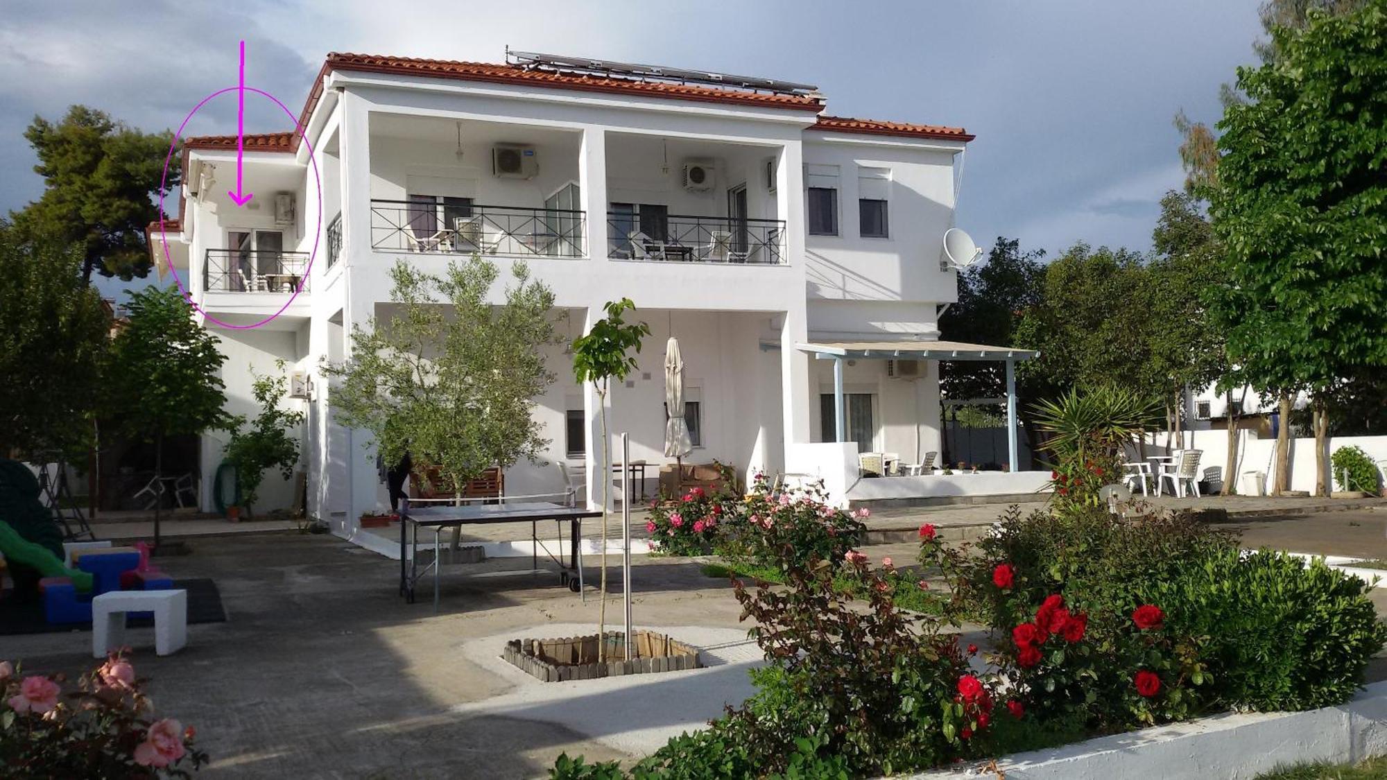 Apocalypsis Studios-Apartments Psakoudia Extérieur photo