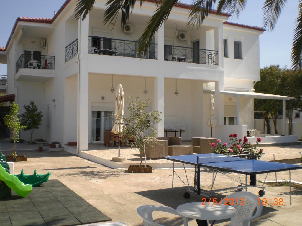 Apocalypsis Studios-Apartments Psakoudia Extérieur photo