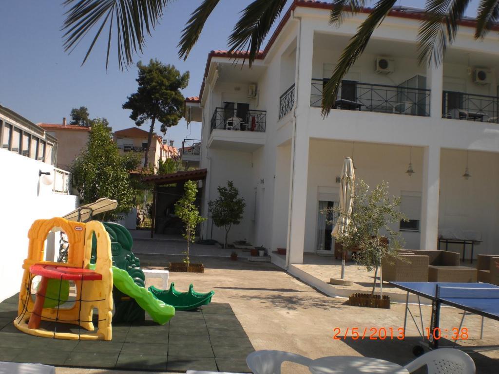 Apocalypsis Studios-Apartments Psakoudia Extérieur photo