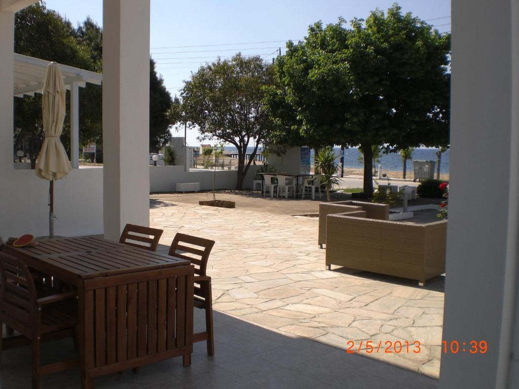 Apocalypsis Studios-Apartments Psakoudia Extérieur photo