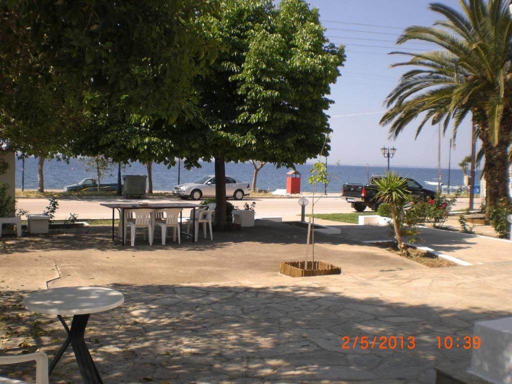 Apocalypsis Studios-Apartments Psakoudia Extérieur photo