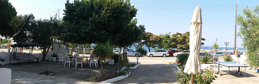 Apocalypsis Studios-Apartments Psakoudia Extérieur photo
