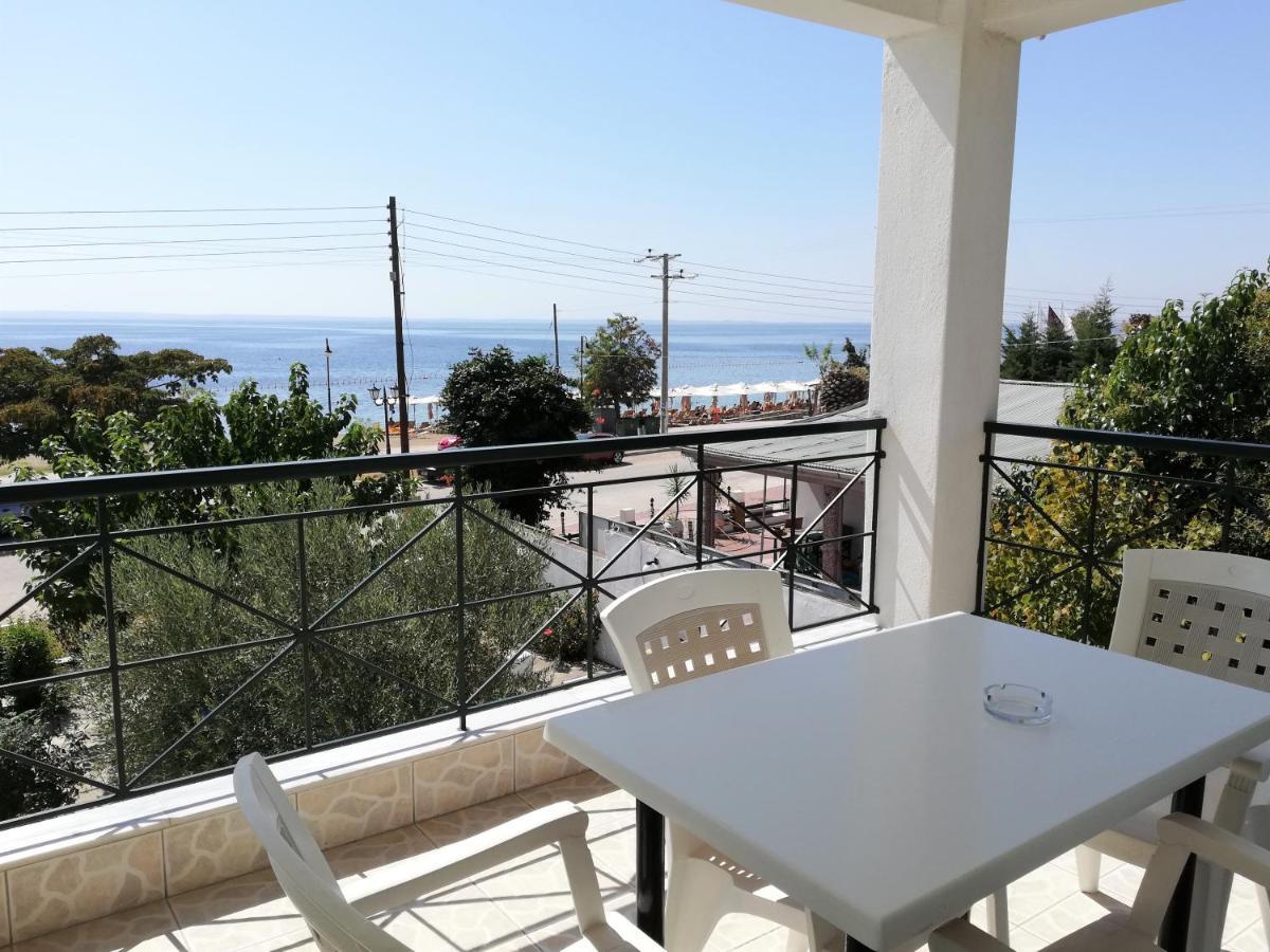 Apocalypsis Studios-Apartments Psakoudia Extérieur photo